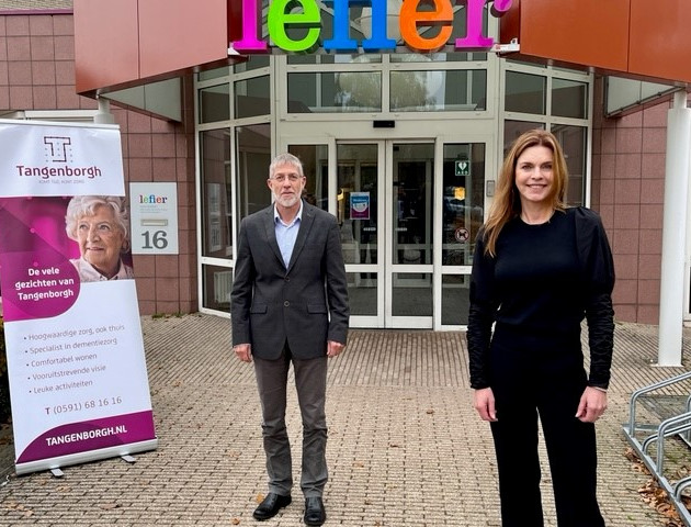 Tangenborgh en Lefier gaan samenwonen