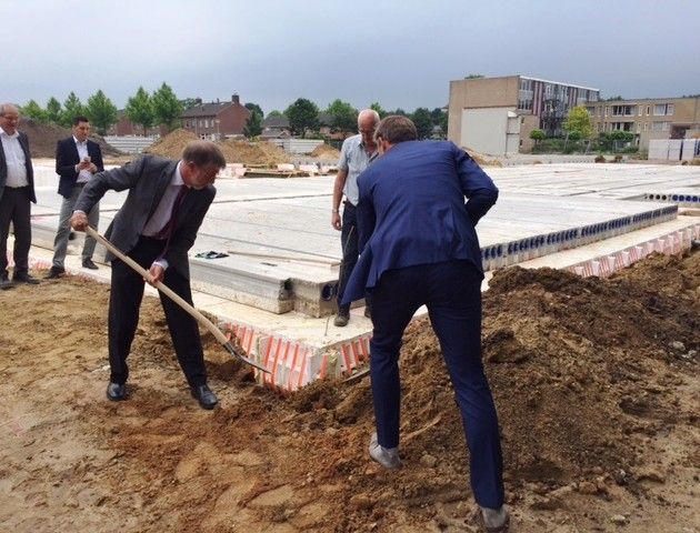 Starthandeling nieuwbouw Borgerhof