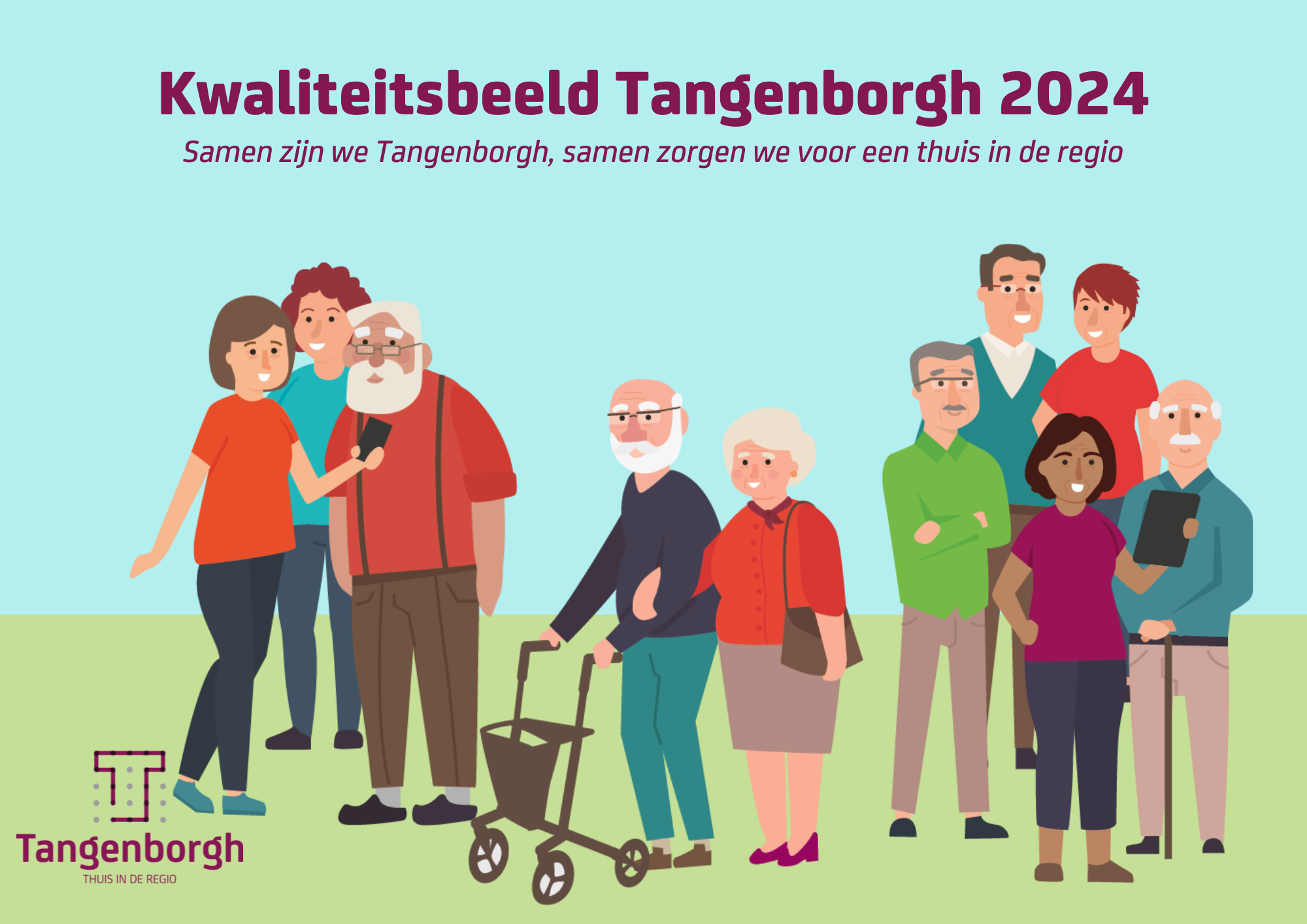 Generiek Kompas; kwaliteitsbeeld Tangenborgh 2024